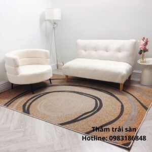 Đặc điểm của thảm sofa len dày SFLD03