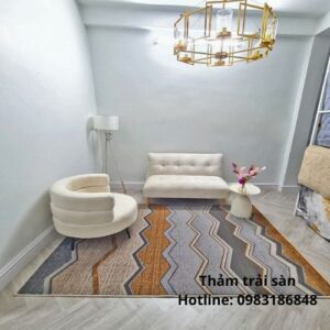 Đặc điểm của thảm sofa len dày SFLD04