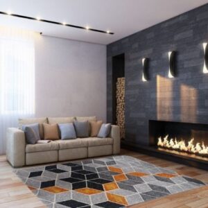 Thảm Sofa Len Dày SFLD09