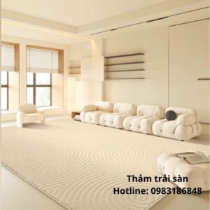 Đặc điểm của thảm sofa trượt nước