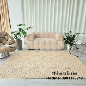 Hình ảnh thực của Thảm sofa trượt nước SFTN04