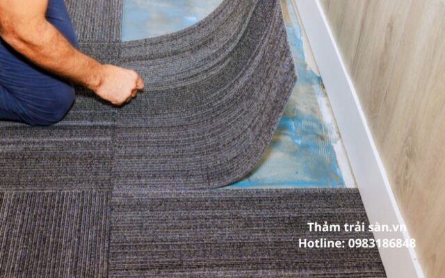 Thảm trải sàn văn phòng giá rẻ