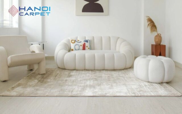 Tạo chiều sâu cảm giác từ kỹ thuật dệt 3D tỉa hoa
