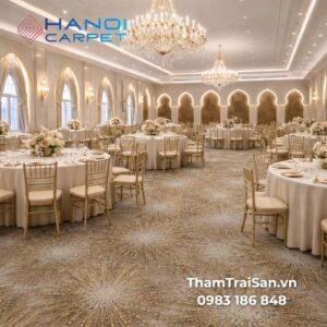 Thảm Nylon In khách sạn VA004