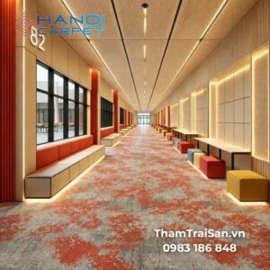 Thảm Nylon In khách sạn VA006