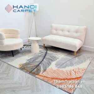 Thảm sofa len dày SFLD12