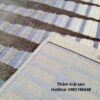 Họa tiết thảm sofa len nhung SFLN01