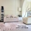 Ứng dụng thảm sofa len nhung SFLN01