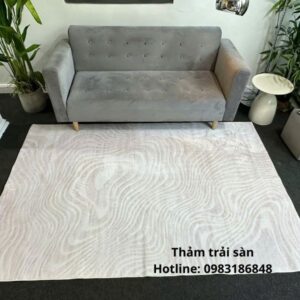 Thảm sofa len nhung SFLN02