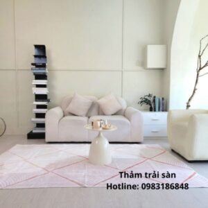 Thảm sofa len nhung SFLN03