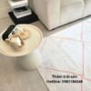 Cận chất thảm sofa len nhung
