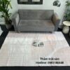 Hình ảnh thực tế thảm sofa