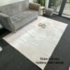 Thảm sofa len nhung
