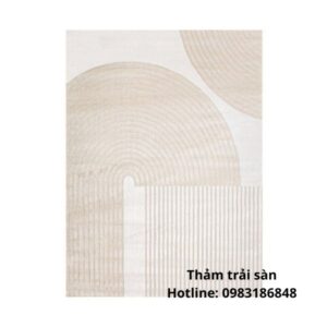 Họa tiết thảm len