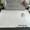 Ứng dụng của thảm sofa len nhung SFLN07