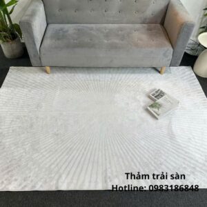 Ứng dụng của thảm sofa len nhung SFLN07