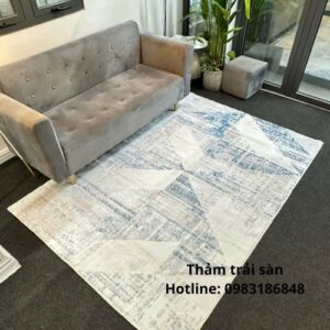 Đặc điểm của thảm sofa len nhung SFLN08
