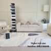Thảm sofa len nhung SFLN09 phòng khách
