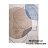 Họa tiết thảm sofa len nhung SFLN10